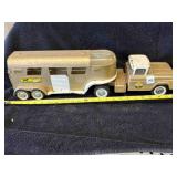 VINTAGE - NY-LINT - TRUCK/TRAILER