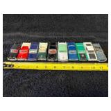 10 - ASSORT. TOY CARS