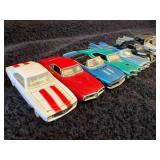 10 - ASSORT. TOY CARS