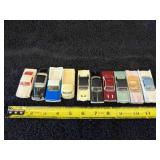 10 - ASSORT. TOY CARS