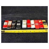 10 - ASSORT. TOY CARS