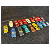 17 - ASSORT. TOY CARS