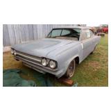 1965 MARLIN RAMBER, SHOWS 64,249 MILES AUTO