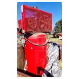 SNAP-ON 80 GAL AIR COMMPRESSOR, 220