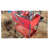 Rolling Metal Tool Cart