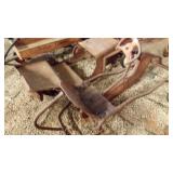 Pedal Car Frame, Super Fireball Car