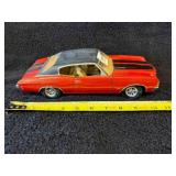 MAISTO - 1972 CHEVY CHEVELLE  DIE-CAST CAR