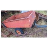 YARD CART, TILTBED, 1 7/8