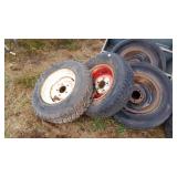 TIRES/WHEELS, VERIFTY OF SIZES