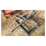 2 - Rolling Dollies/Carts + Stand