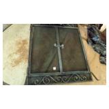 Metal Fireplace Grate