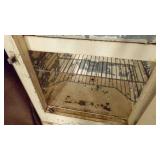 Vintage Ice Box - No Brand Visible