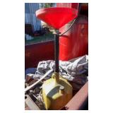 10 GAL OIL DRAIN/FUNNEL
