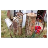 2 PROPANE TANKS, 1 14