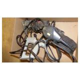 Electric Sander, Router, Stapler