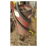 Rolling Sand Blasting Pot