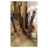 8 Metal Stands - 23"-28"