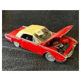 WELLY - 1962 FORD THUNDERBIRD - DIE-CAST CAR
