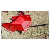 DUMP TRAILER NO WHEELS OR HITCH