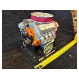 NAPA - 588 BIG BLOCK - DESK CLOCK