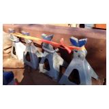6- 6 TON CAR JACKS