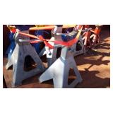 6- 6 TON CAR JACKS