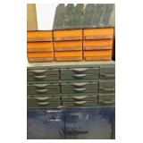 Metal Cabinet, Organizer Drawer