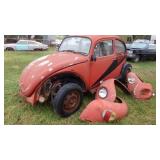 1973 VOLKSWAGEN BUG, SHOWS 80031 MILES