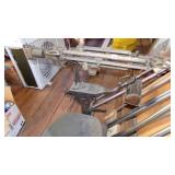 HOWE TABLE TOP SCALE, 602 CB, WEIGHTS, GOOD