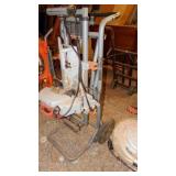Milwaukee 10" Miter Saw w/ Rigid Dolly