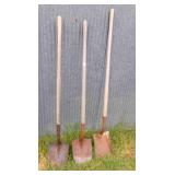3 SHOVELS