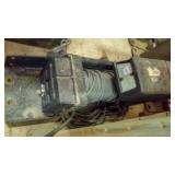 Dayton 12V Winch - Mod 3Z842A