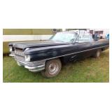 1964 CADILLAC CONVERTIABLE DEVILLE