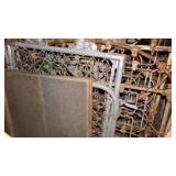 Metal Foot and Head Boards, Gates