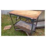 WORK BENCH ON WHEELS, 36