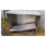 ALUMINUM SHELVING 4