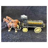 CONTINENTAL OIL COIN BANK