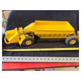 VINTAGE METAL DUMP TRUCK