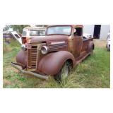 1937 GMC T-14B PICKUP TRUCK, LONG BED