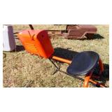 PEDAL TRACTOR PARTS JEEP PEDAL CAR FRAME