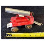 VINTAGE TOY CANNON