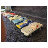 10 - ASSORT. TOY CARS