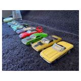 10 - ASSORT. TOY CARS