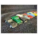 10 - ASSORT. TOY CARS