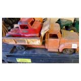 Buddy L, Tonka Vintage Toy Trucks