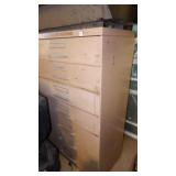 Metal Cabinet w/ Drawers