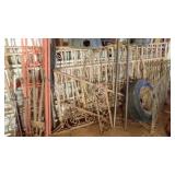 Misc Decorative Iron, Railing, Tin