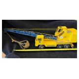 VINTAGE  NY-LINT - MICHIGAN - SHOVEL CRANE