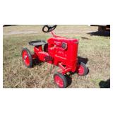 McCORMICK W-6 STANDARD PEDAL TRACTOR, CAST
