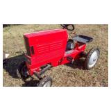 INTERNATIONAL PEDAL TRACTOR CAST